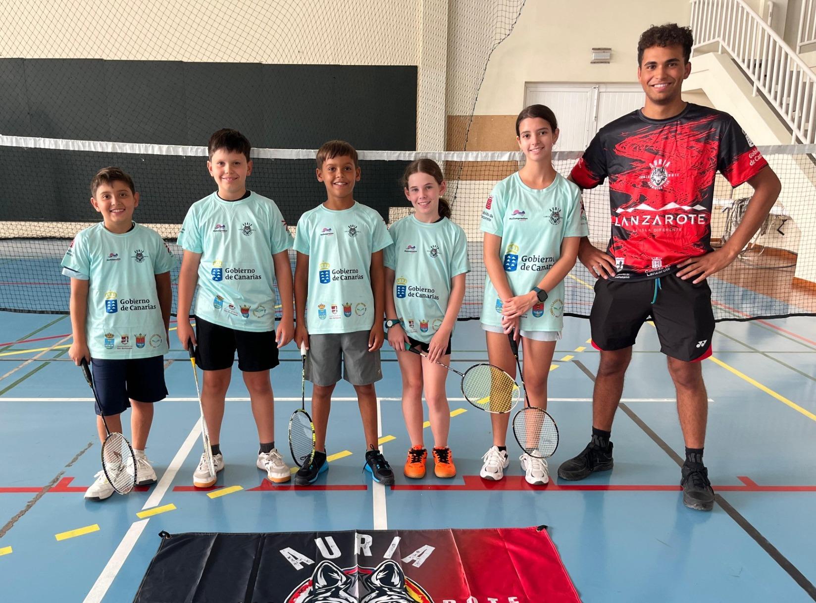 Auria Badminton: Playitas Season Start
