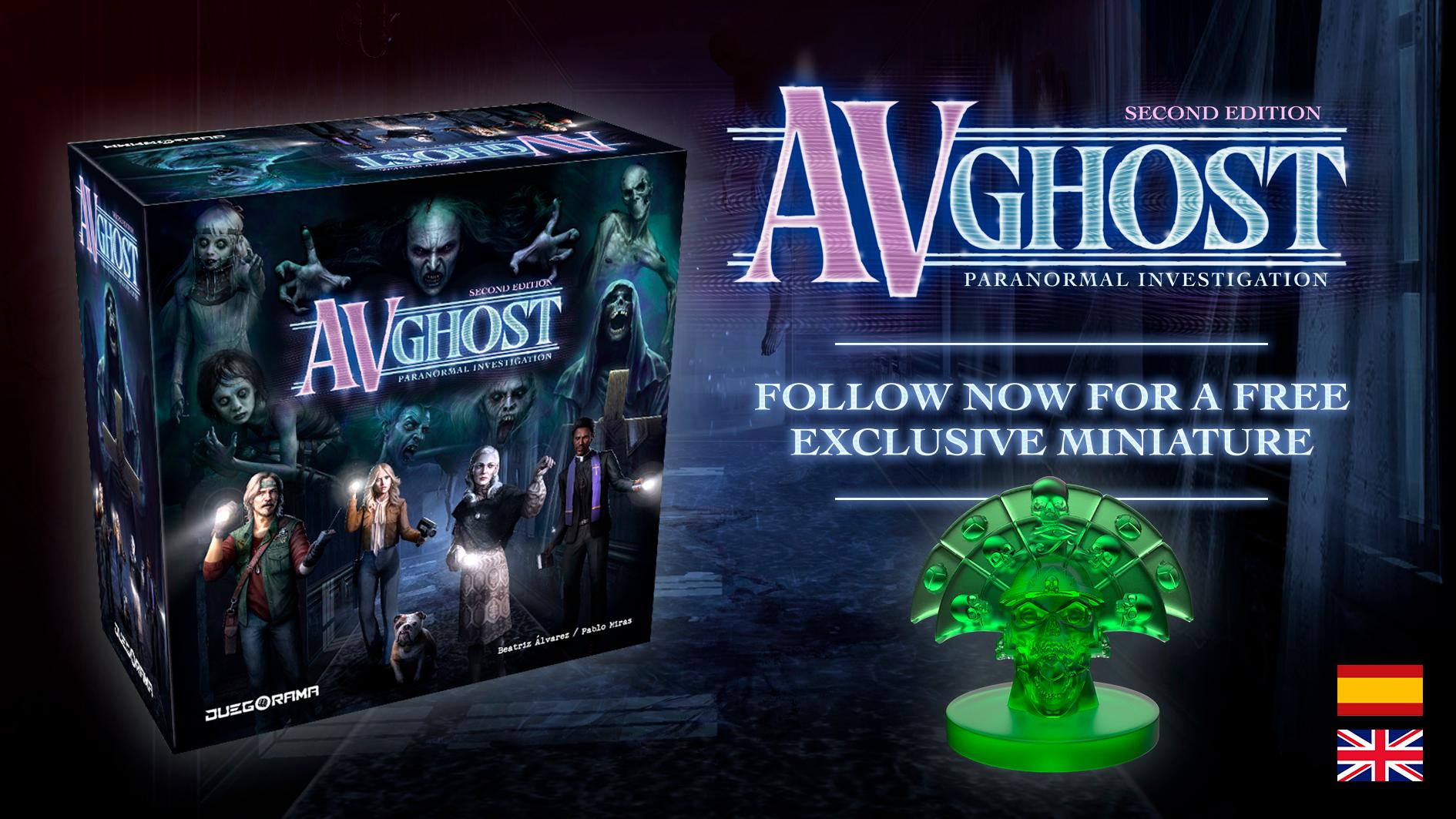 Juegorama prepara el Gamefound de la segunda edición de AvGhost