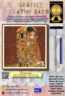 El Beso de Gustav Klimt
