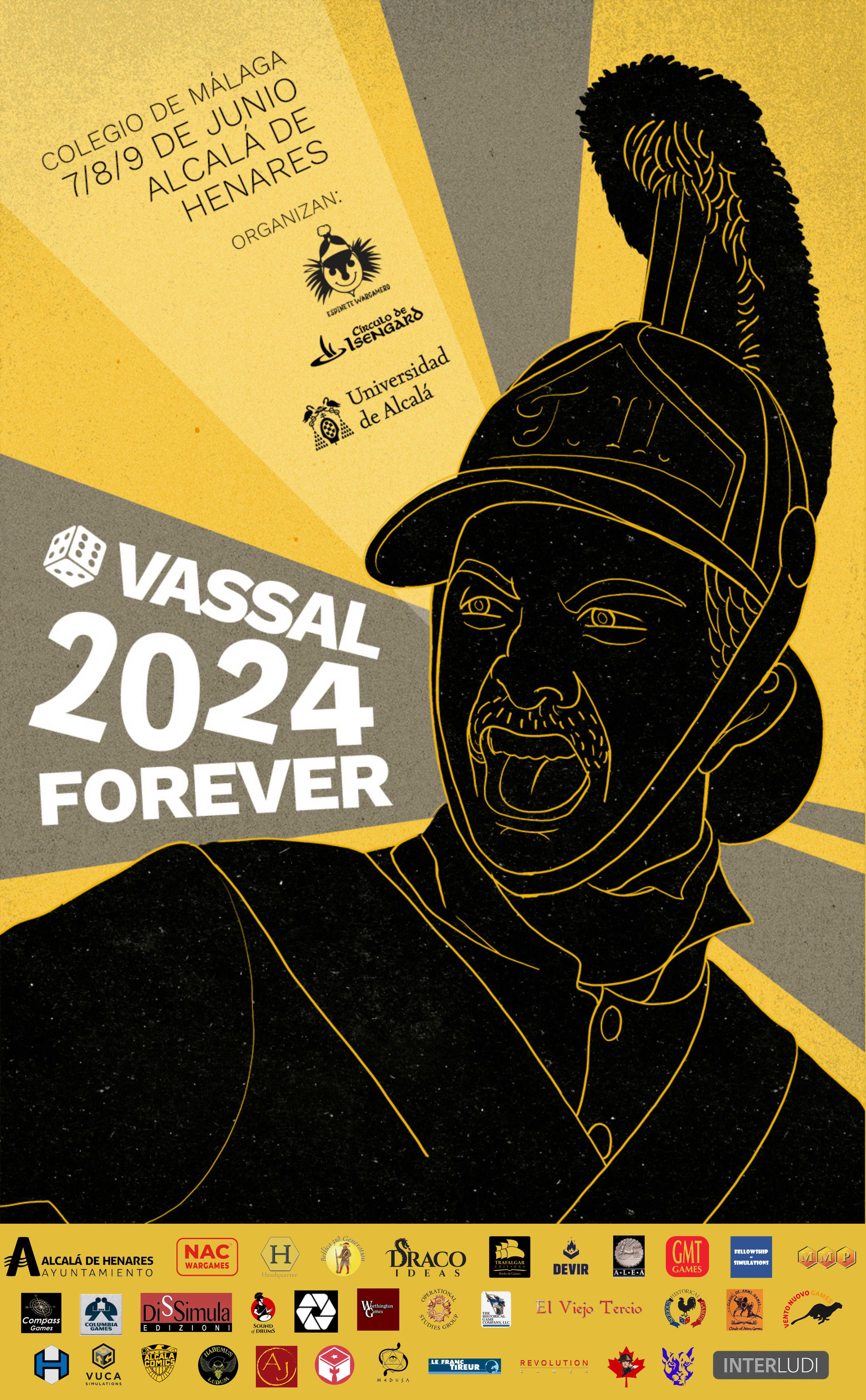 Abierto el plazo de inscripción para asistir a la Convención Vassal Forever 2024
