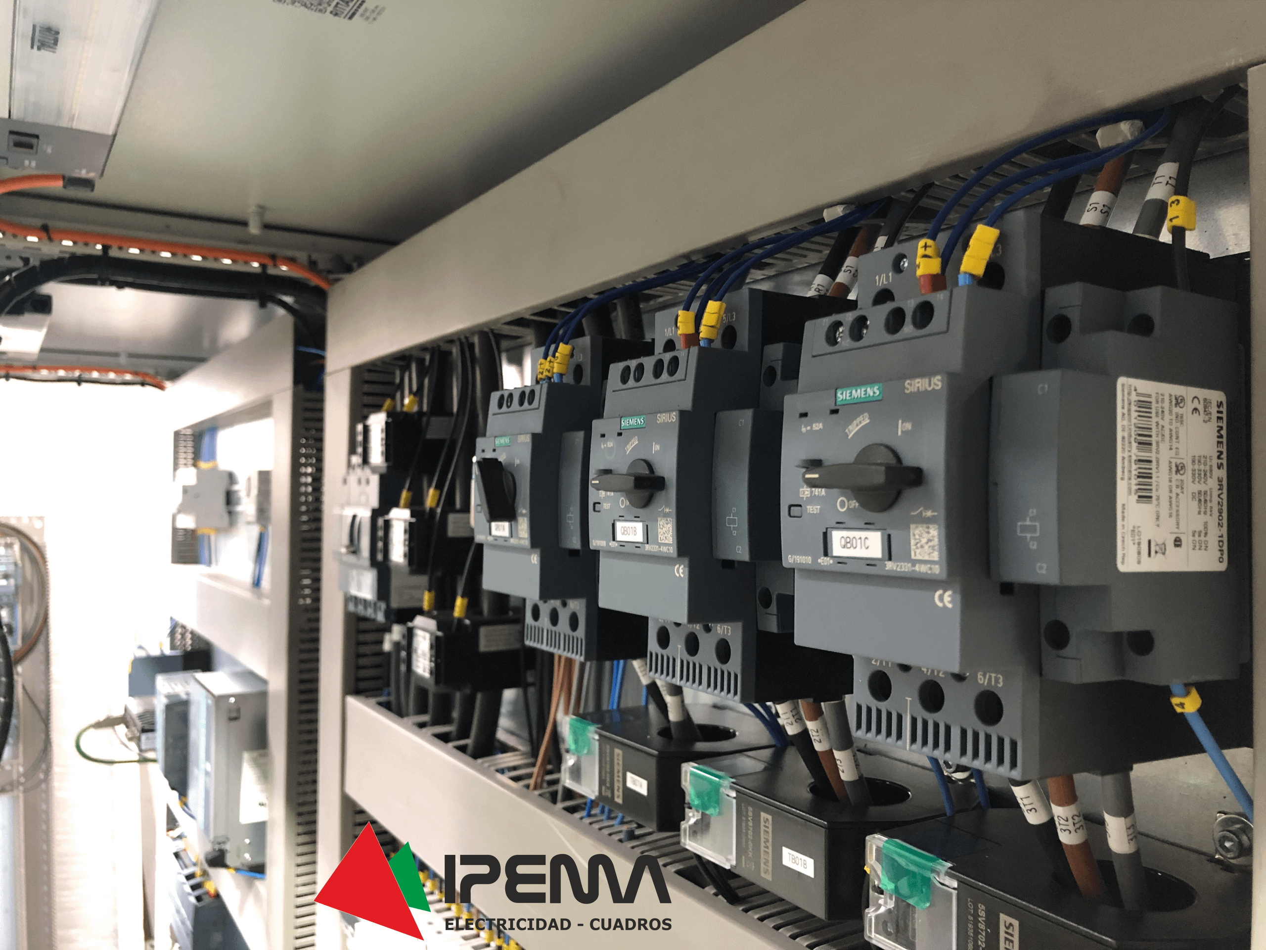 IPEMA Fabricación de cuadros eléctricos