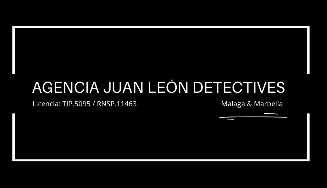 AGENCIA JUAN LEÓN DETECTIVES