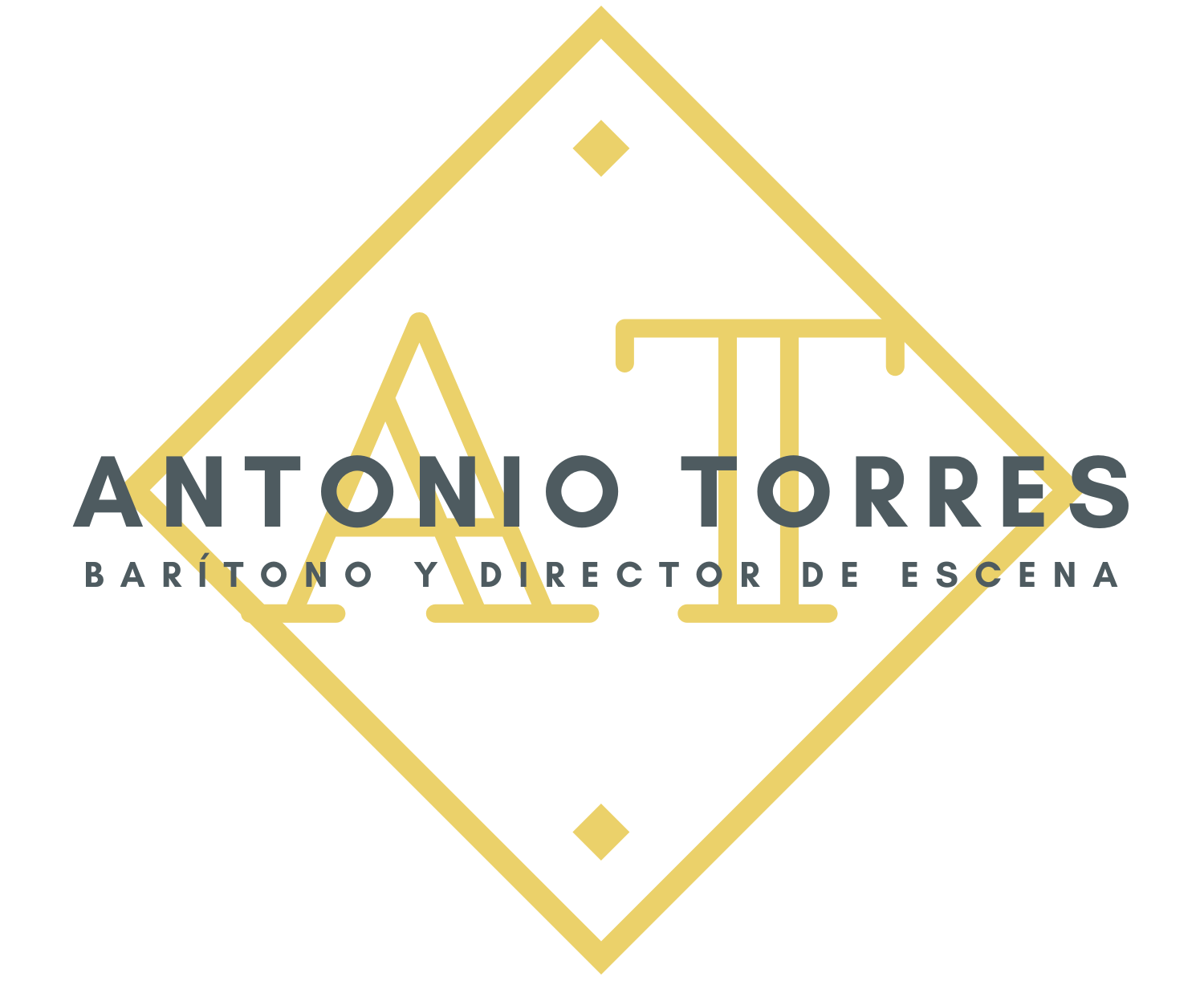 Antonio Torres.                                                          Barítono y Director de Escena