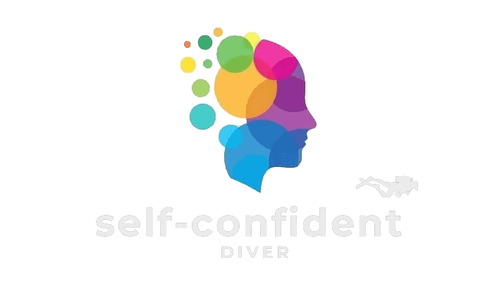 self confident diver