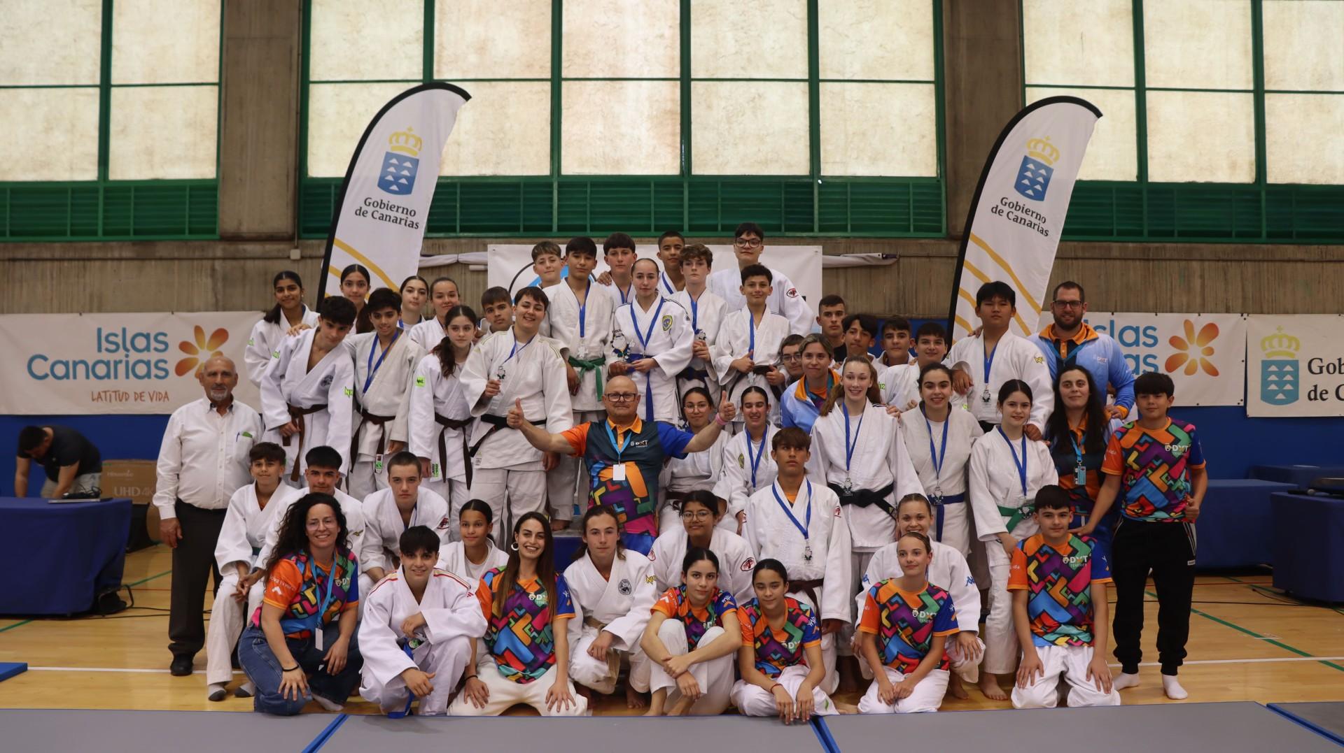 Canary Islands Championships: Rising Stars Shine in Field School Age Judo