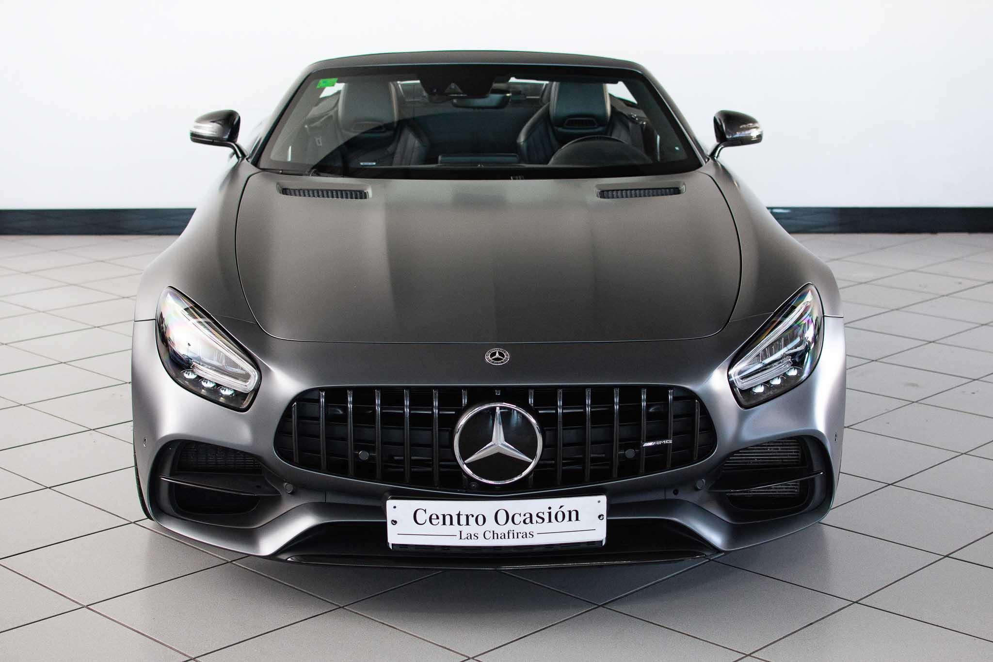 Mercedes Benz AMG GT S Cabrio