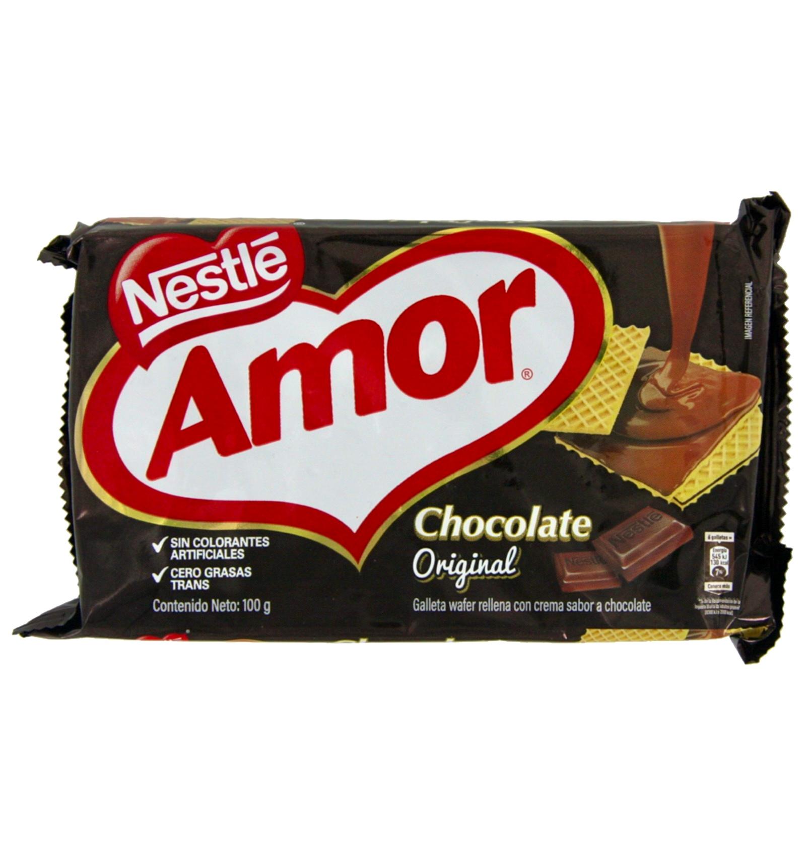 Galleta Amor Chocolate