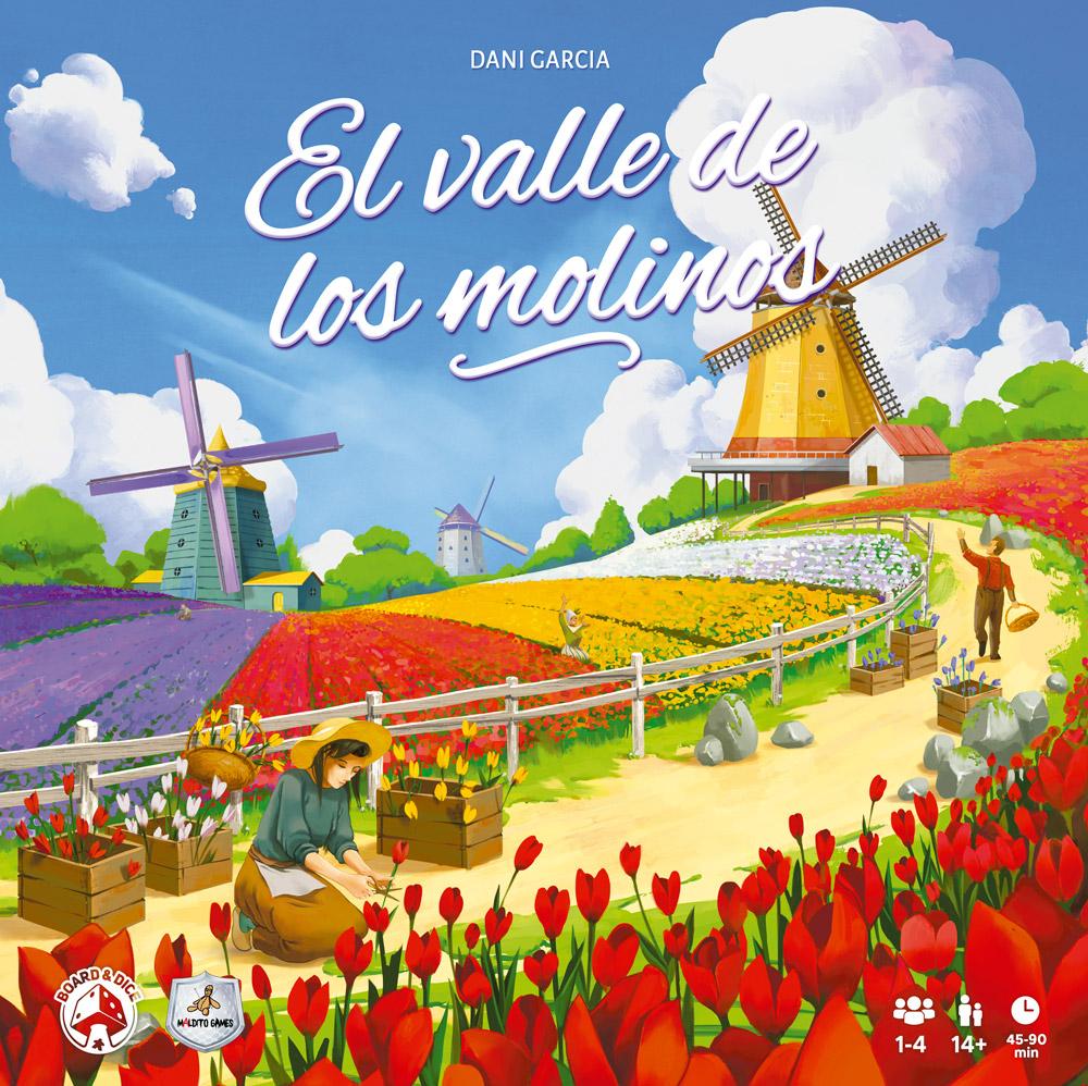 El valle de los molinos llegará al mercado español de la mano de Maldito Games