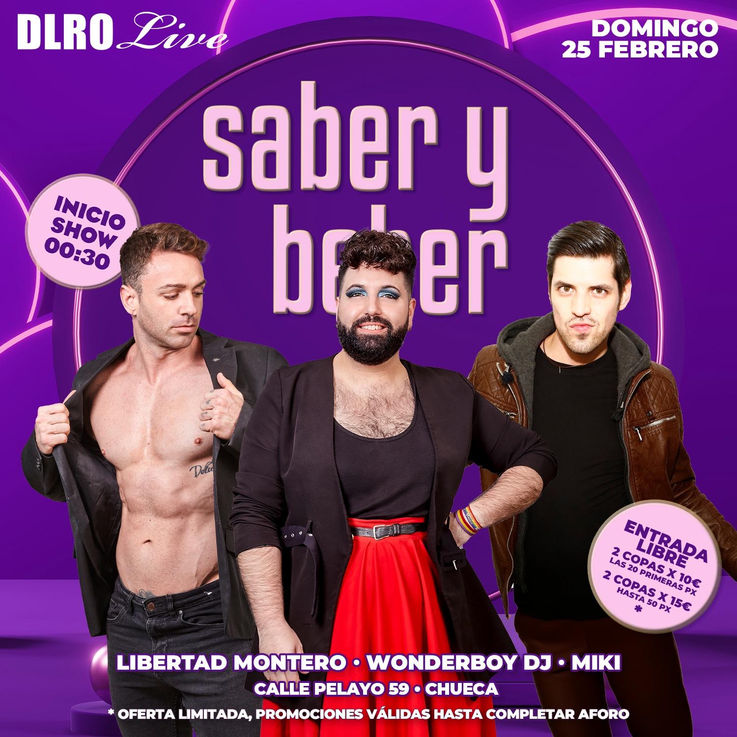 Evento LGTBIQ+ en Madrid