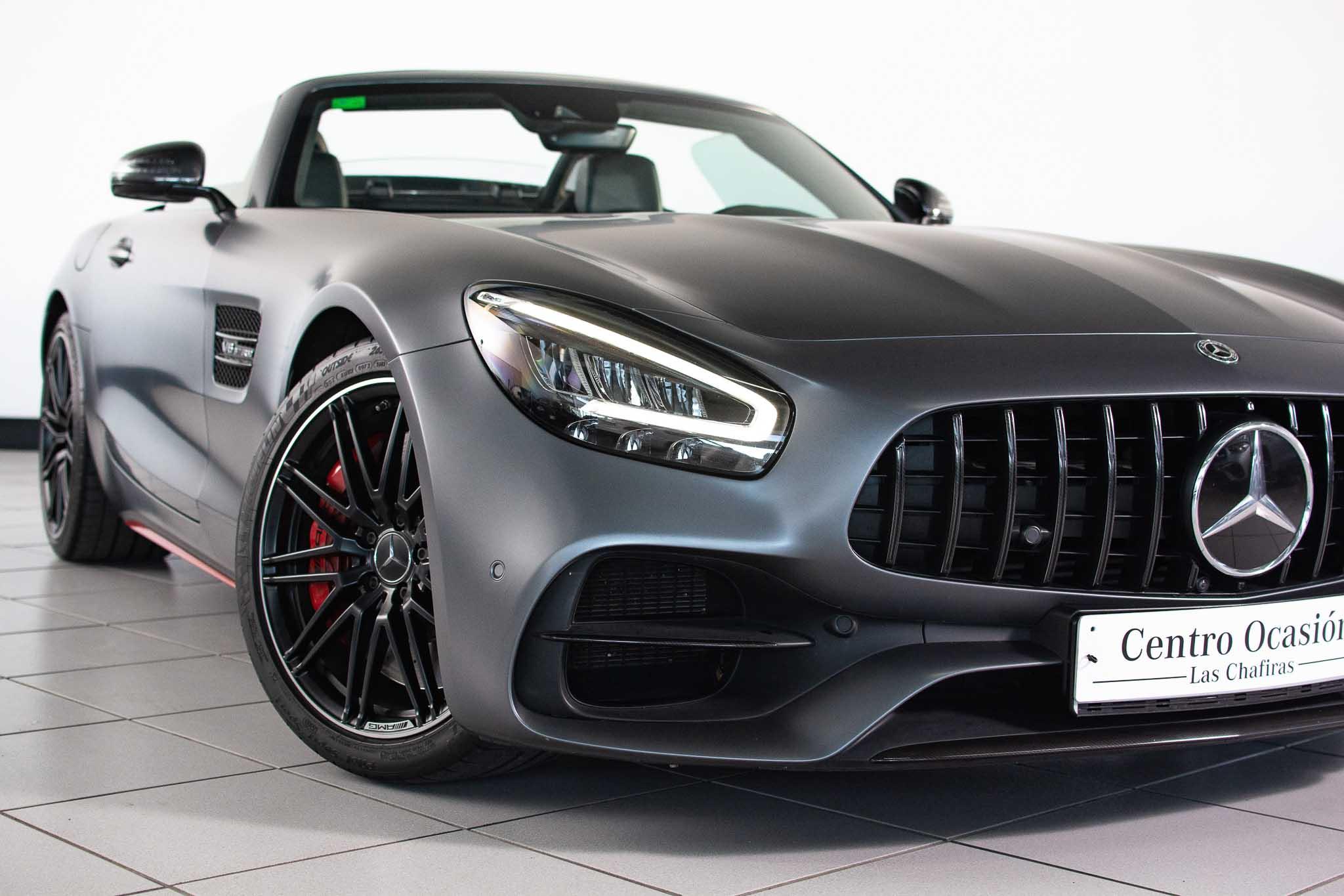 Mercedes Benz AMG GT S Cabrio