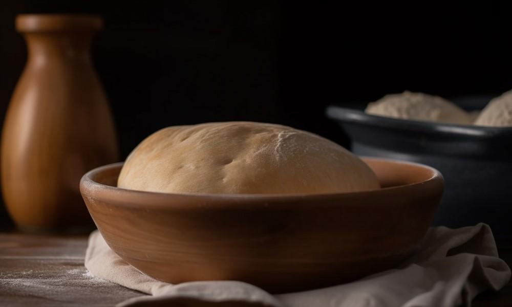 ¿Cómo se fermenta la masa del pan artesanal?