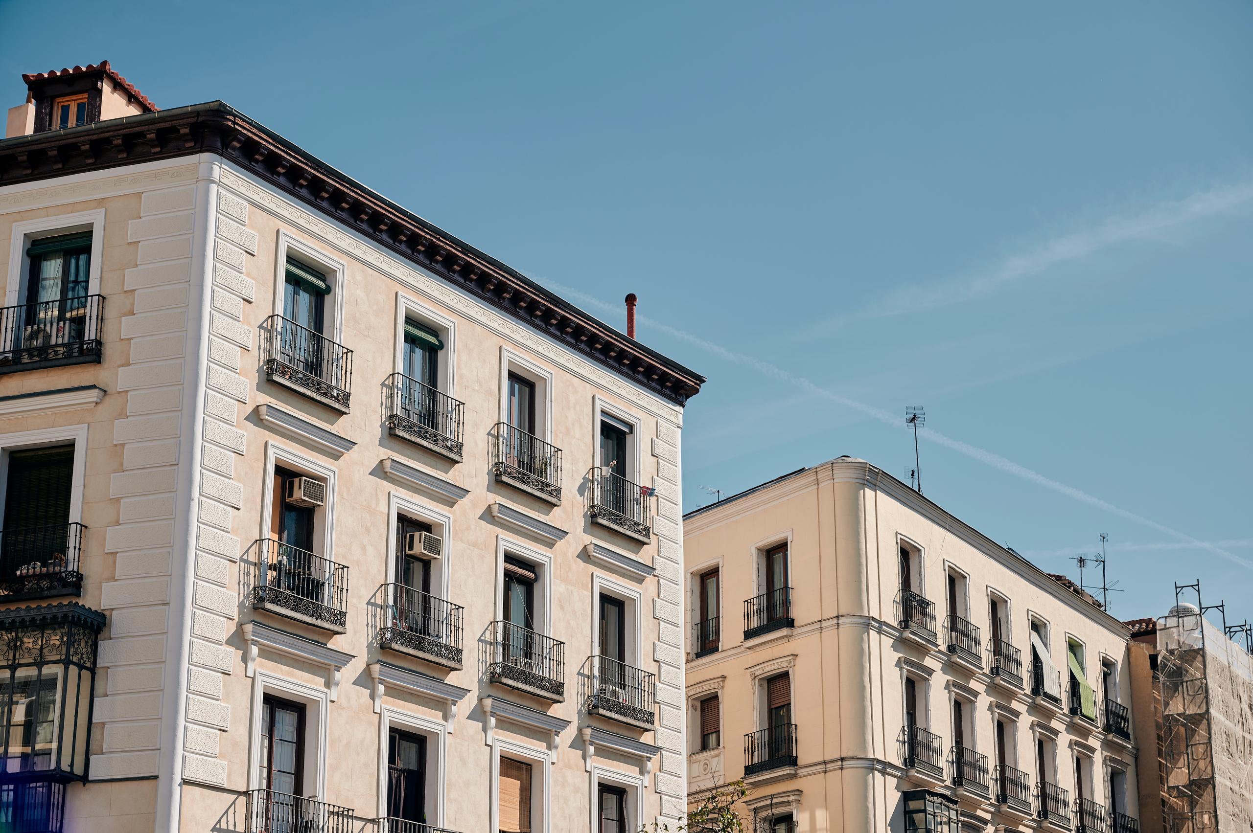 Rehabilitación de edificios en Pinto