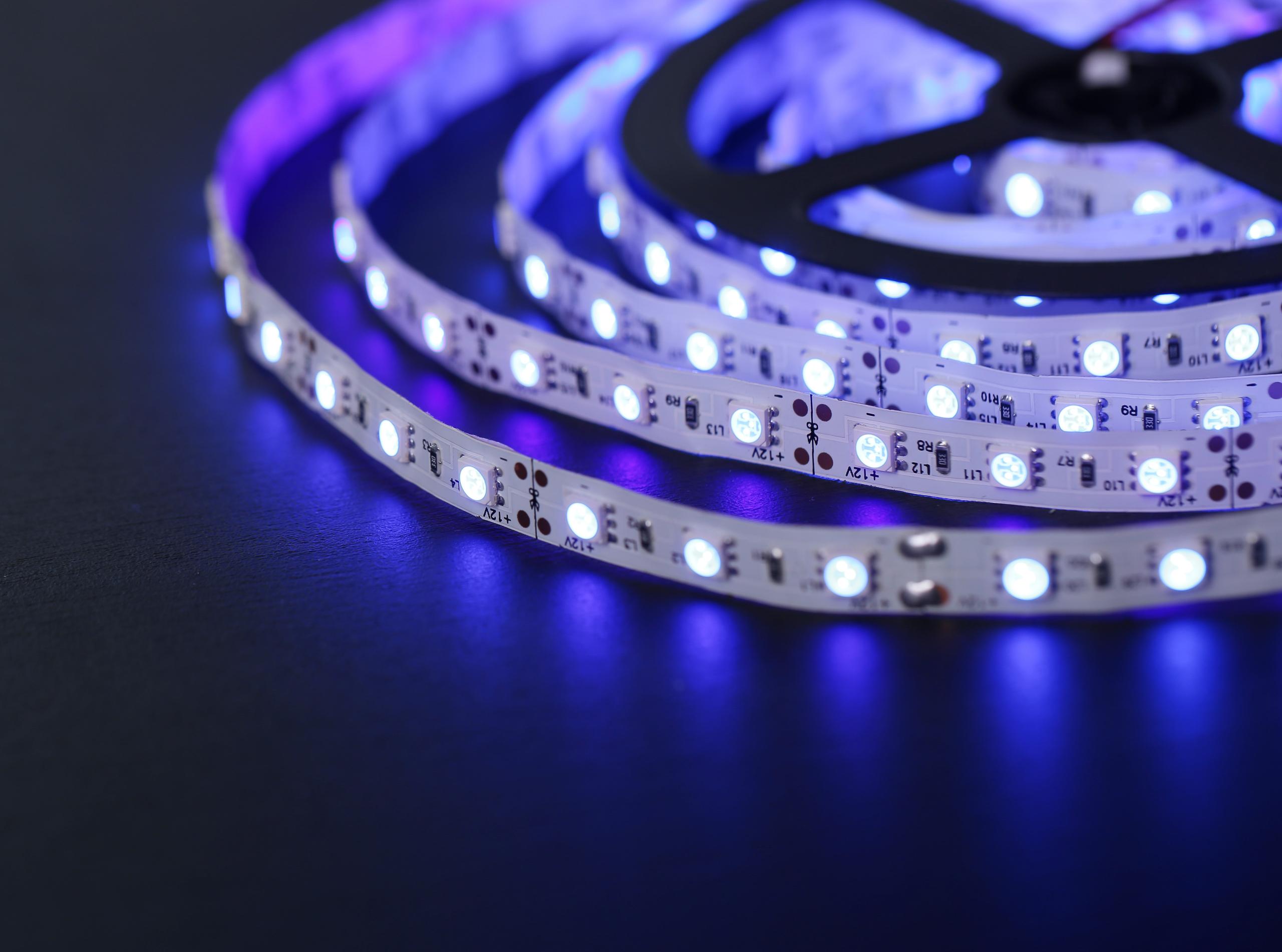 Componentes esenciales de la iluminación LED
