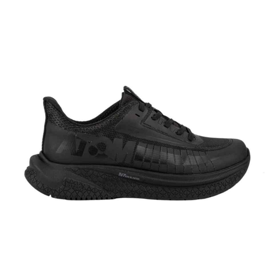 Zapatillas Running Atom Shark AT130 Mako All Black