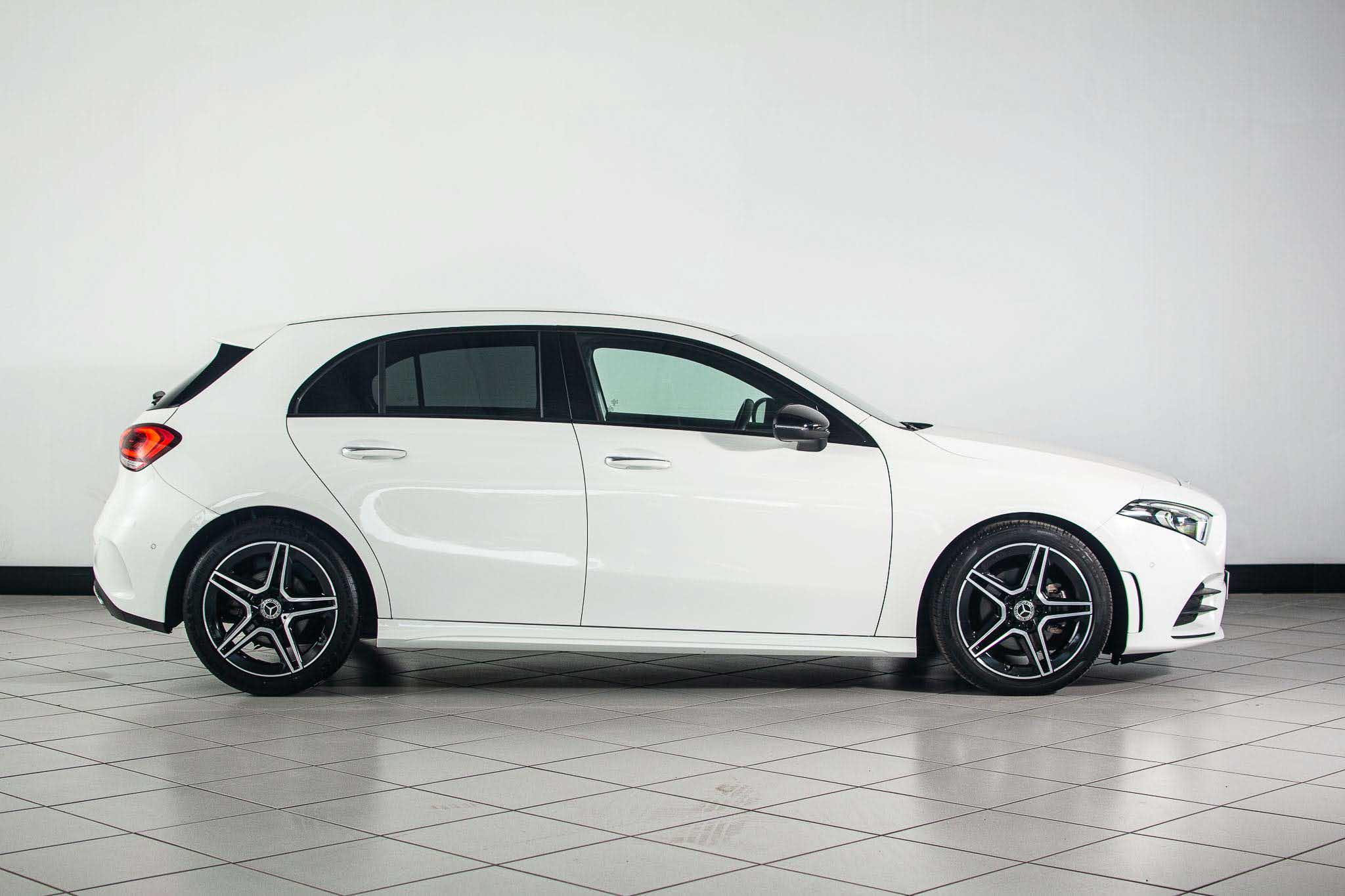 Mercedes Benz A 180d AMG Line