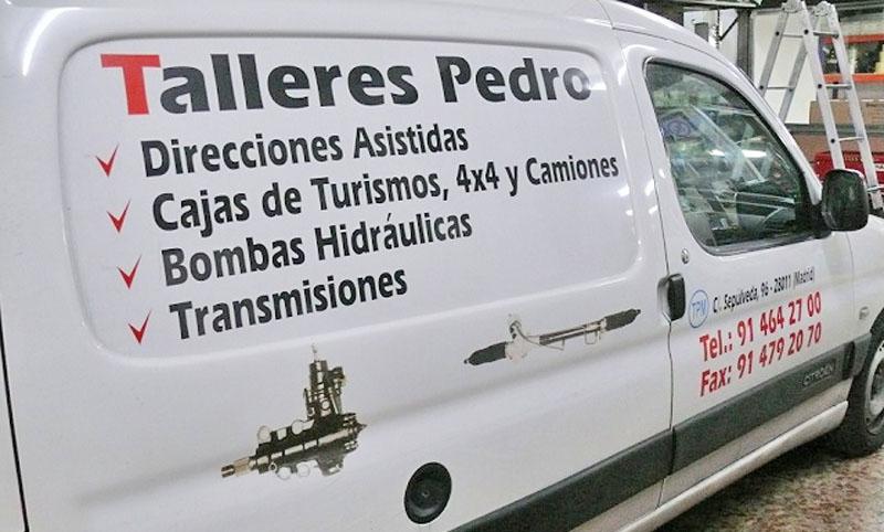 talleres pedro direcciones asistidas tpm