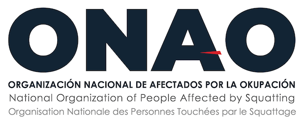 ONAO - Organización Nacional de Afectados por la Okupación