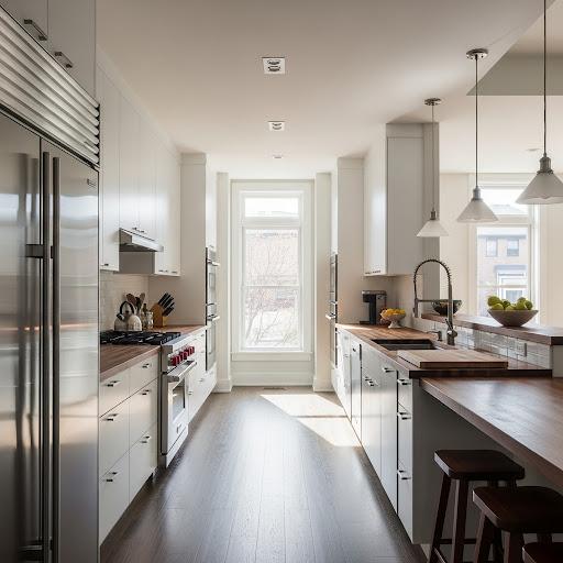 Cocina en paralelo ※ Tendencias de ahora