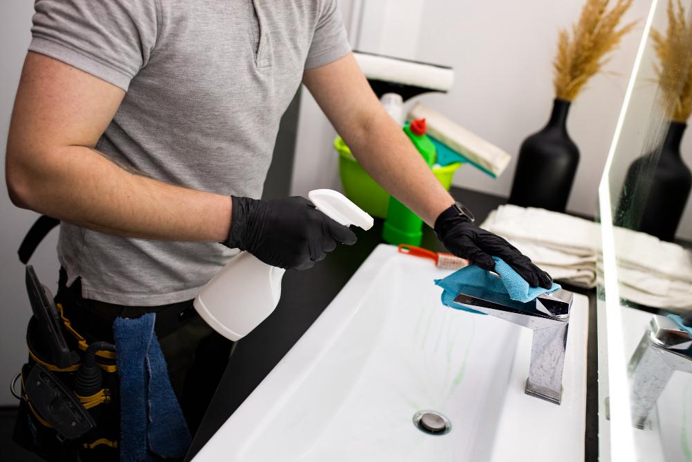 ¿Por qué la limpieza profesional de baños es clave para la imagen de una oficina?
