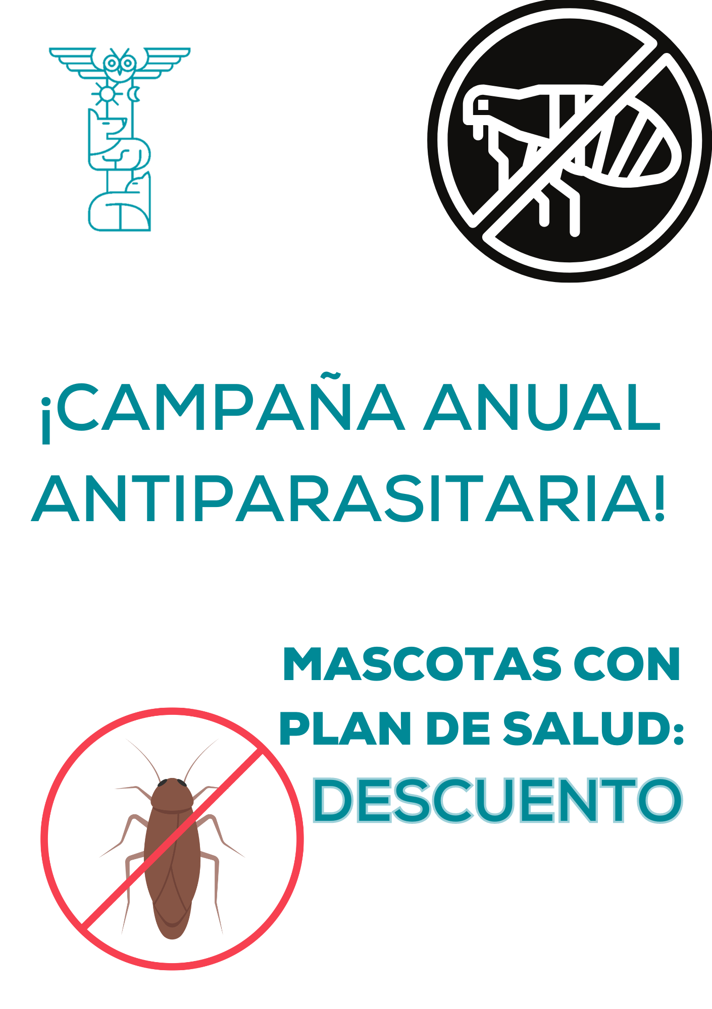 Desparasitación veterinaria en Madrid