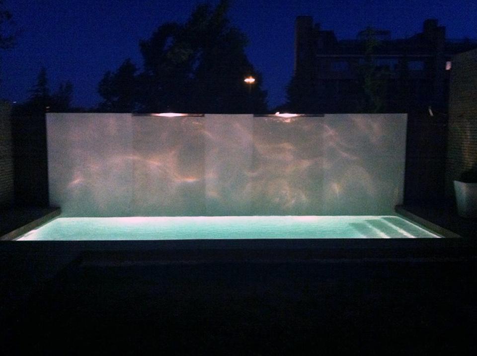 Rediseño de piscina