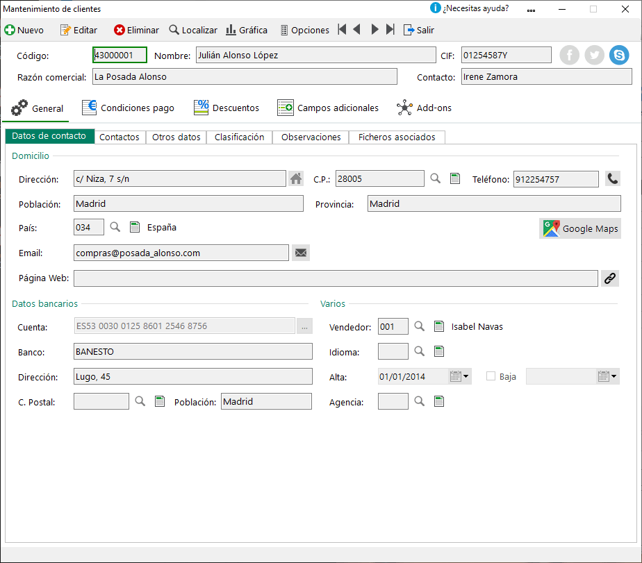 Programa Sage Partner 10