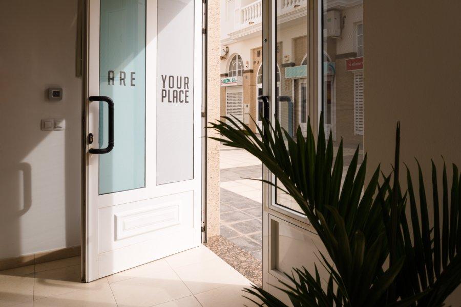 Entrada coworking