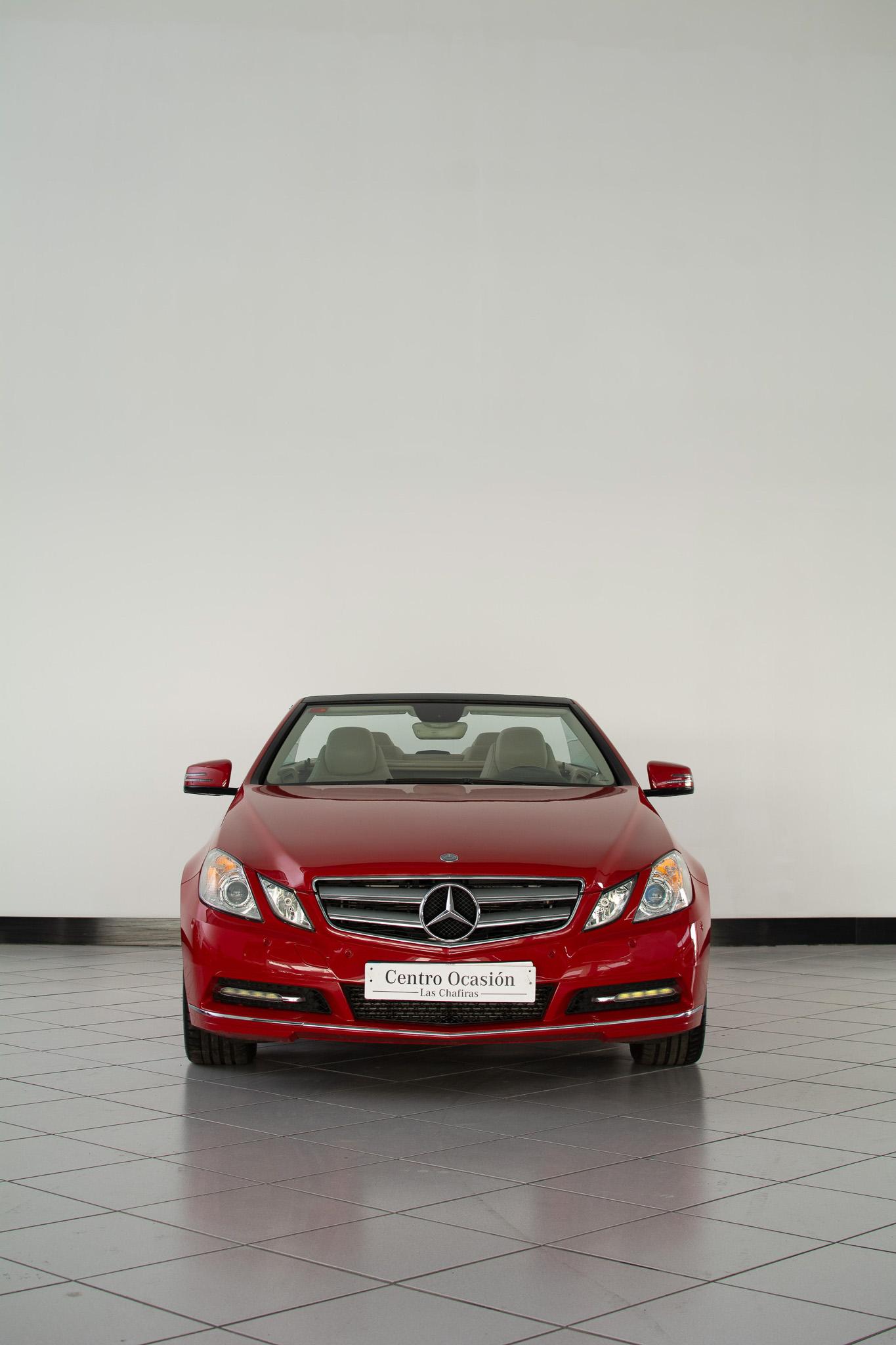 Mercedes Benz E 200 Cabrio