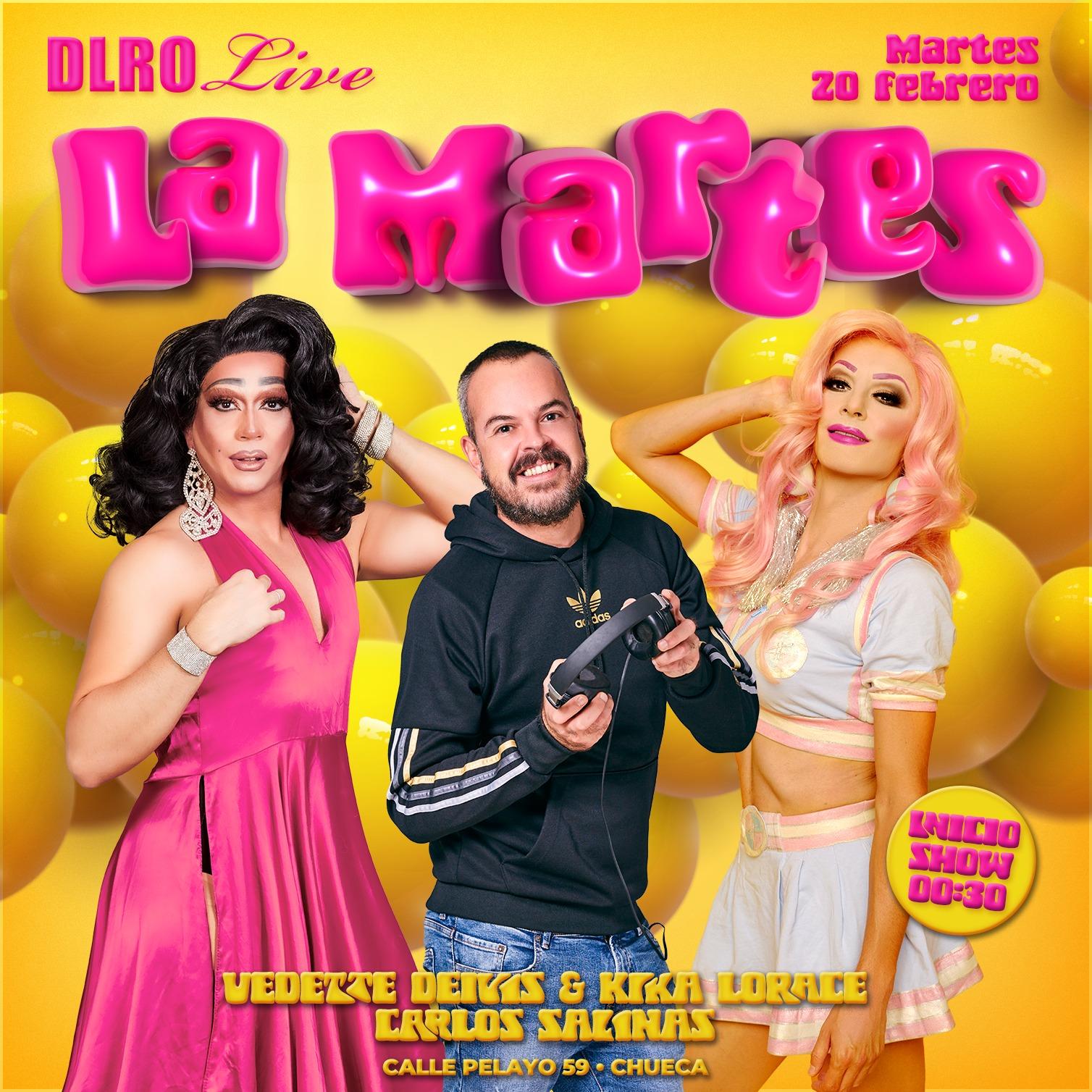 Fiesta de drags LGTBIQ+ en Madrid