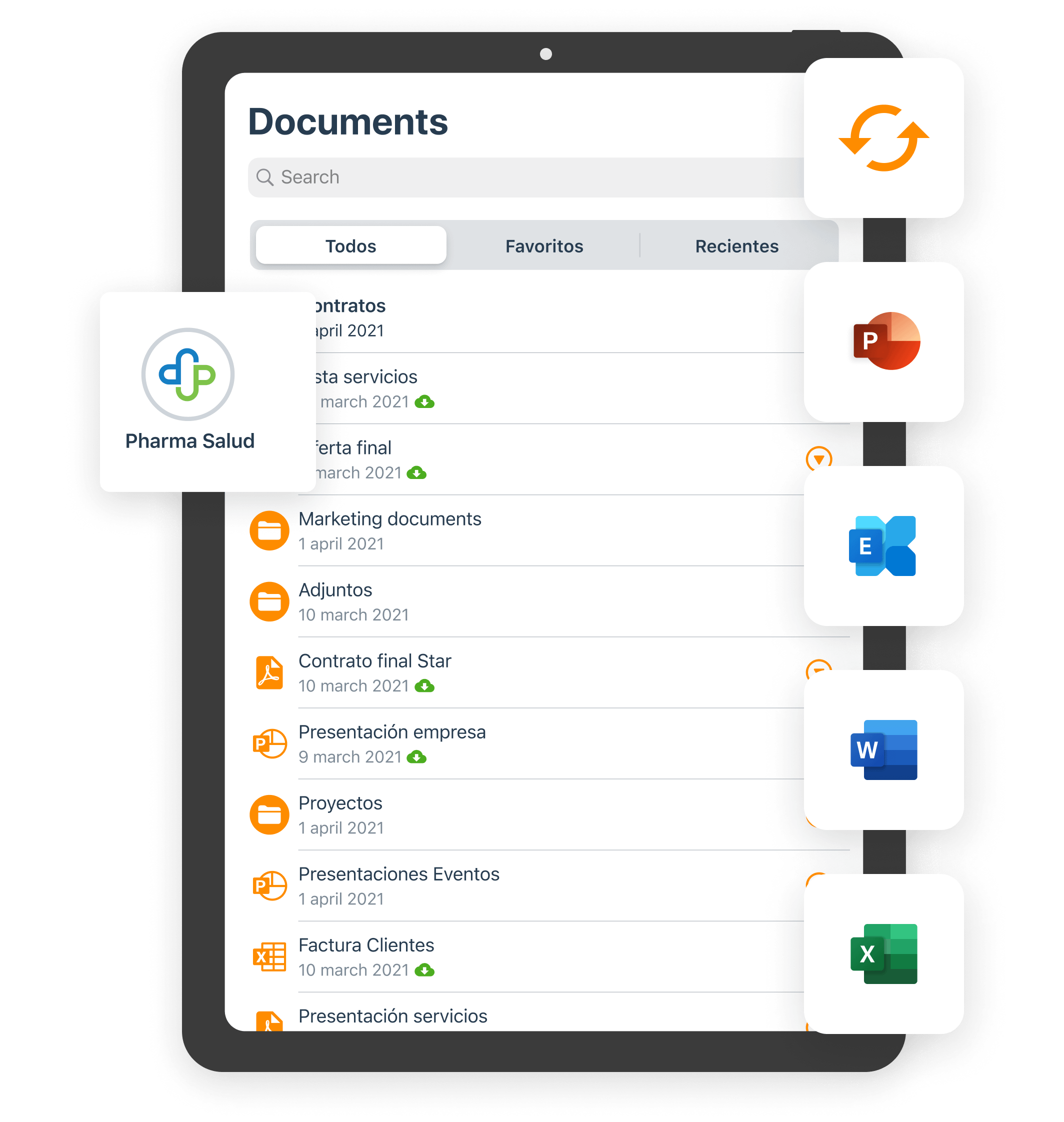 Archivo de documentos