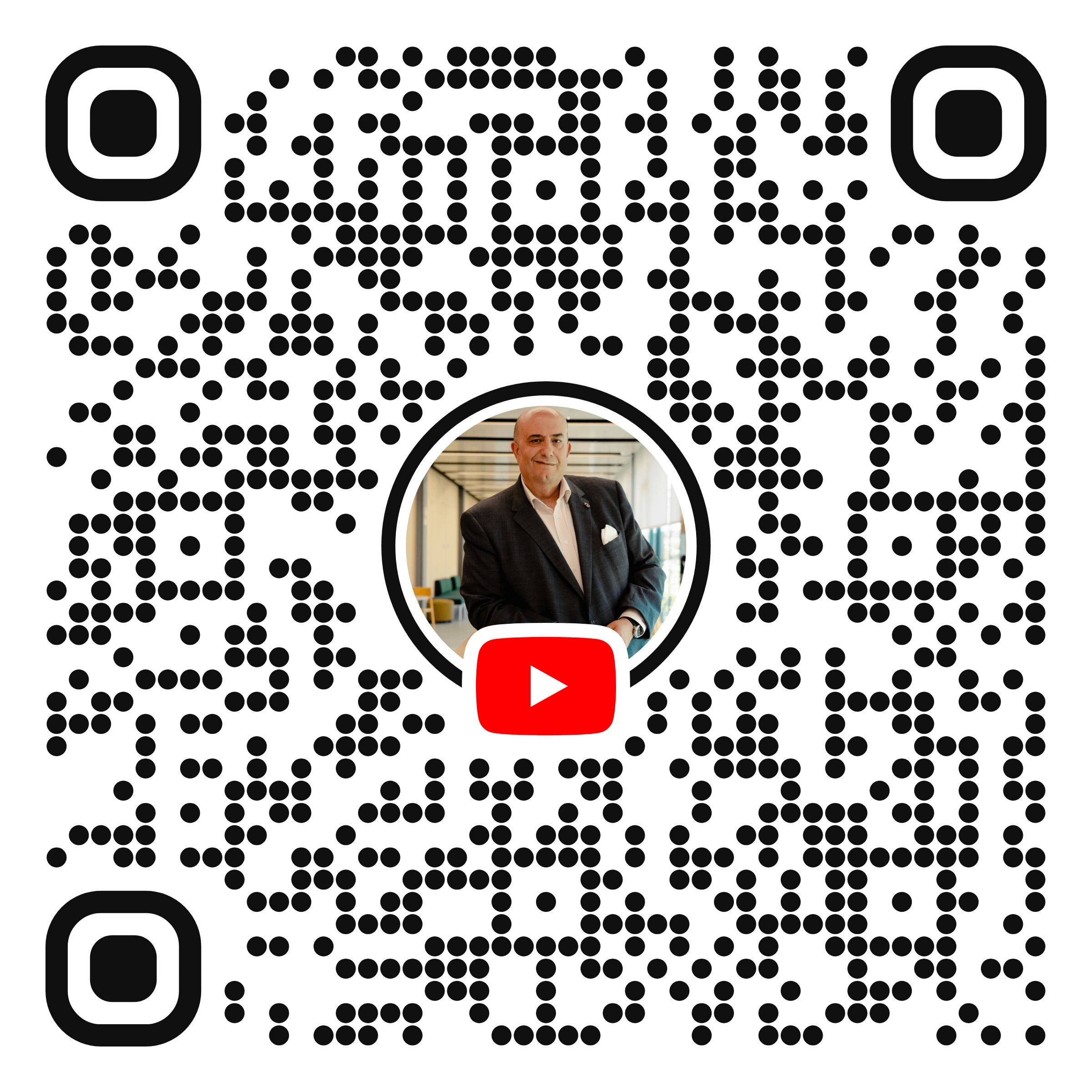 Código QR Canal YouTube Dr. Juan Cayón Peña