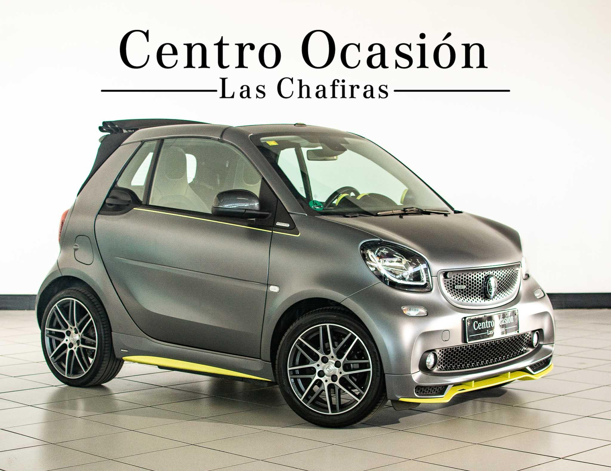 Smart Fortwo Cabrio Brabus Asphalt Gold Edition