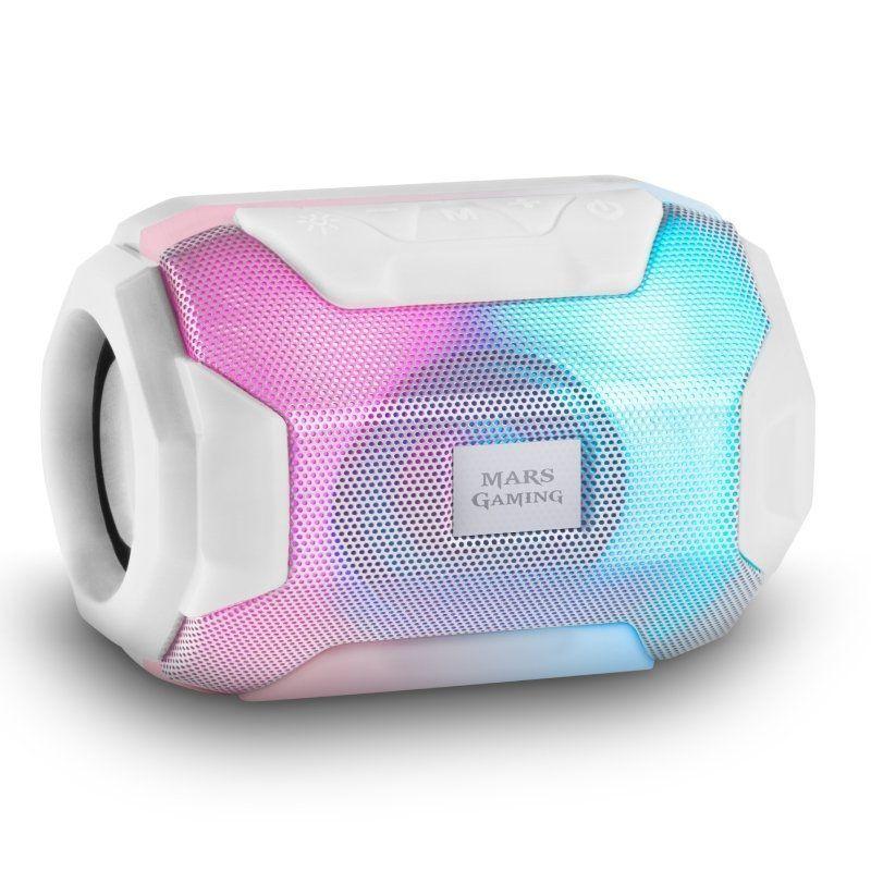 Altavoz con Bluetooth Mars Gaming MSBAX/ 10W/ 1.0