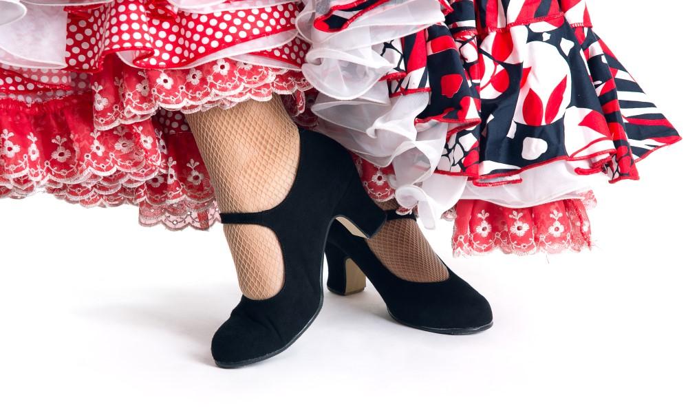 ¿Cuál es la altura de tacón más recomendada para los bailaores de flamenco?