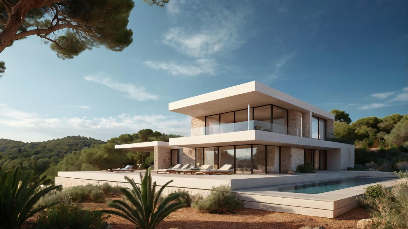 Leonardo_Kino_XL_An_ultrarealistic_image_of_a_modern_villa_in_1jpg