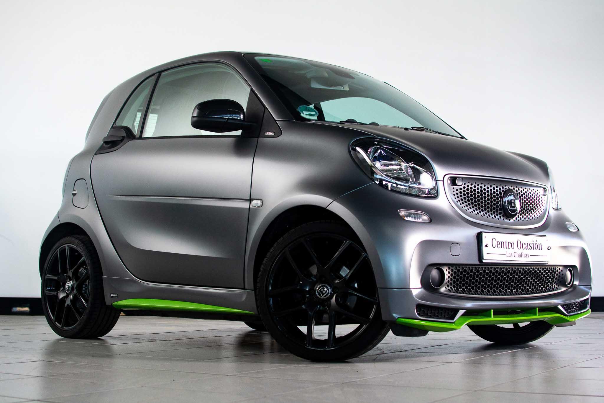 Smart Fortwo Coupe 90cv