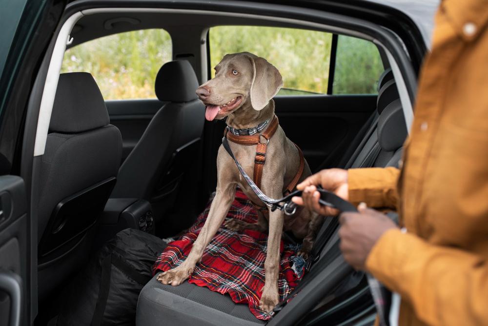 ¿Cómo hacer que el viaje en taxi con tu mascota sea una experiencia cómoda?