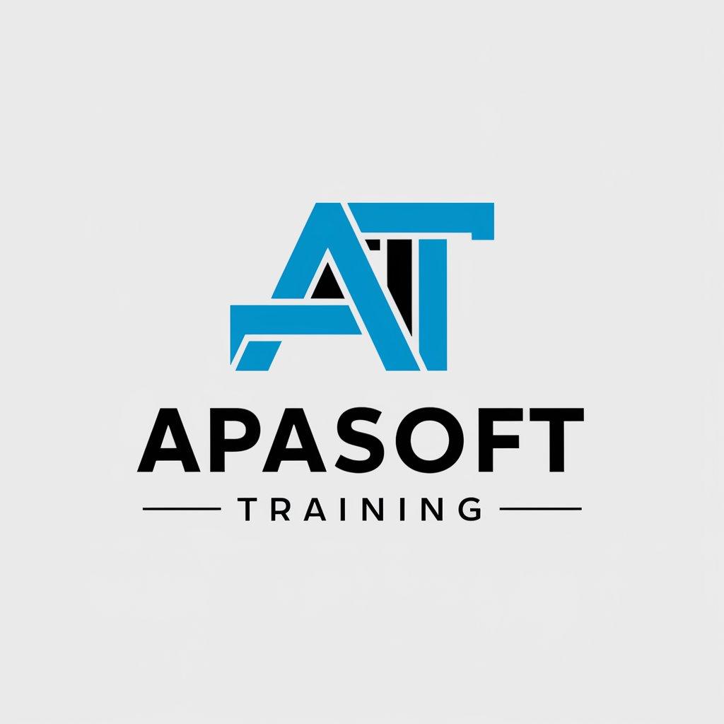 Apasoft Training