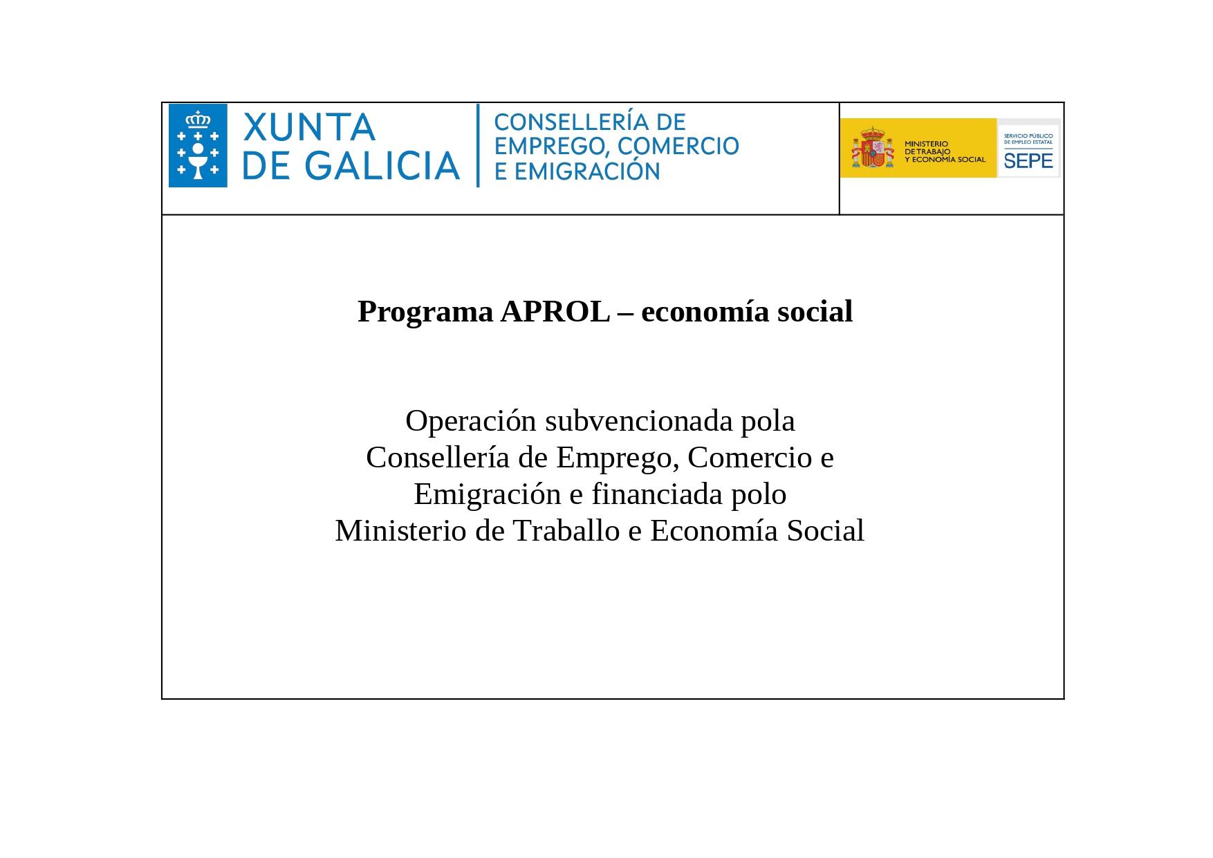 Inicio | Economía social en A coruña