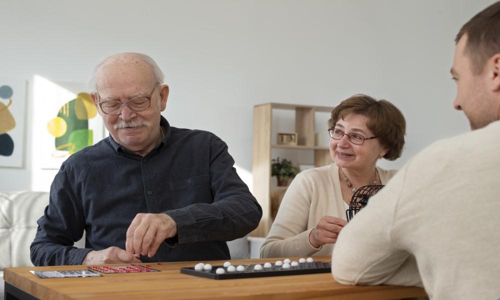 Actividades para la memoria en un centro geriátrico