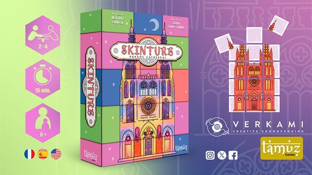 Skinture: Burgos Cathedral, llega a Verkami de la mano de Tamuz Games