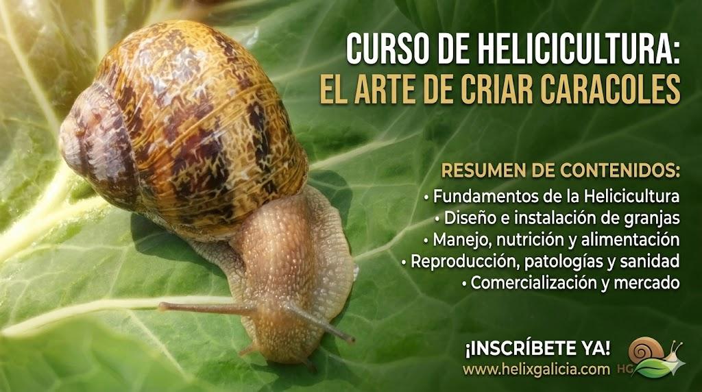 curso online de helicicultura