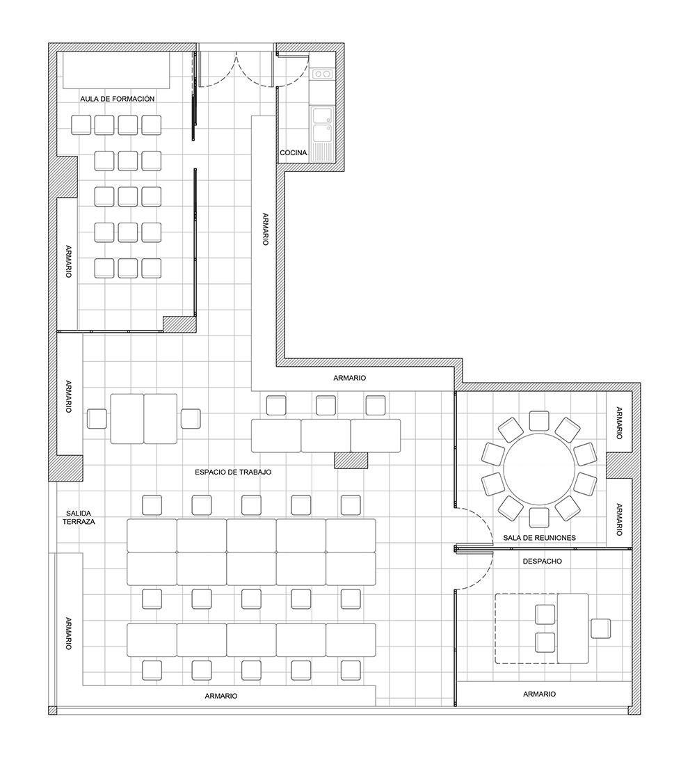 Diseño y reforma de oficina