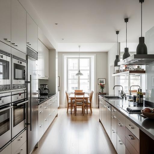 Cocina en paralelo ※ Tendencias de ahora