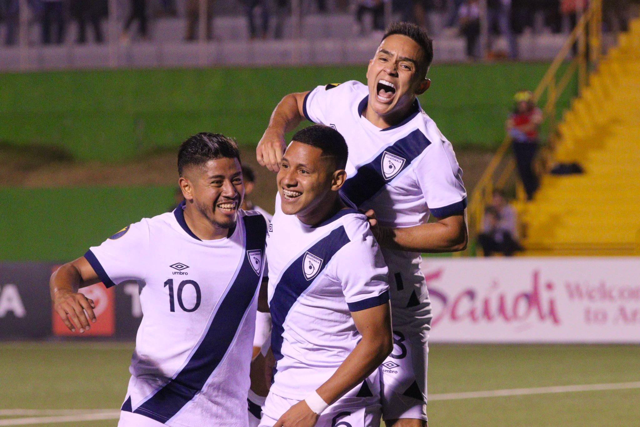 Clasificados a Copa Oro