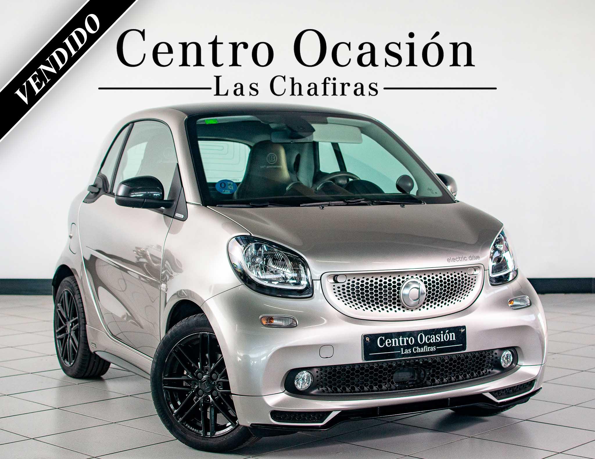 Smart Fortwo Electric Drive 15th Anniversary Edition