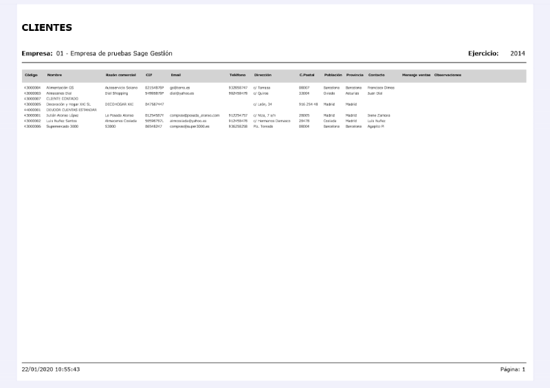 Programa Sage Partner 9