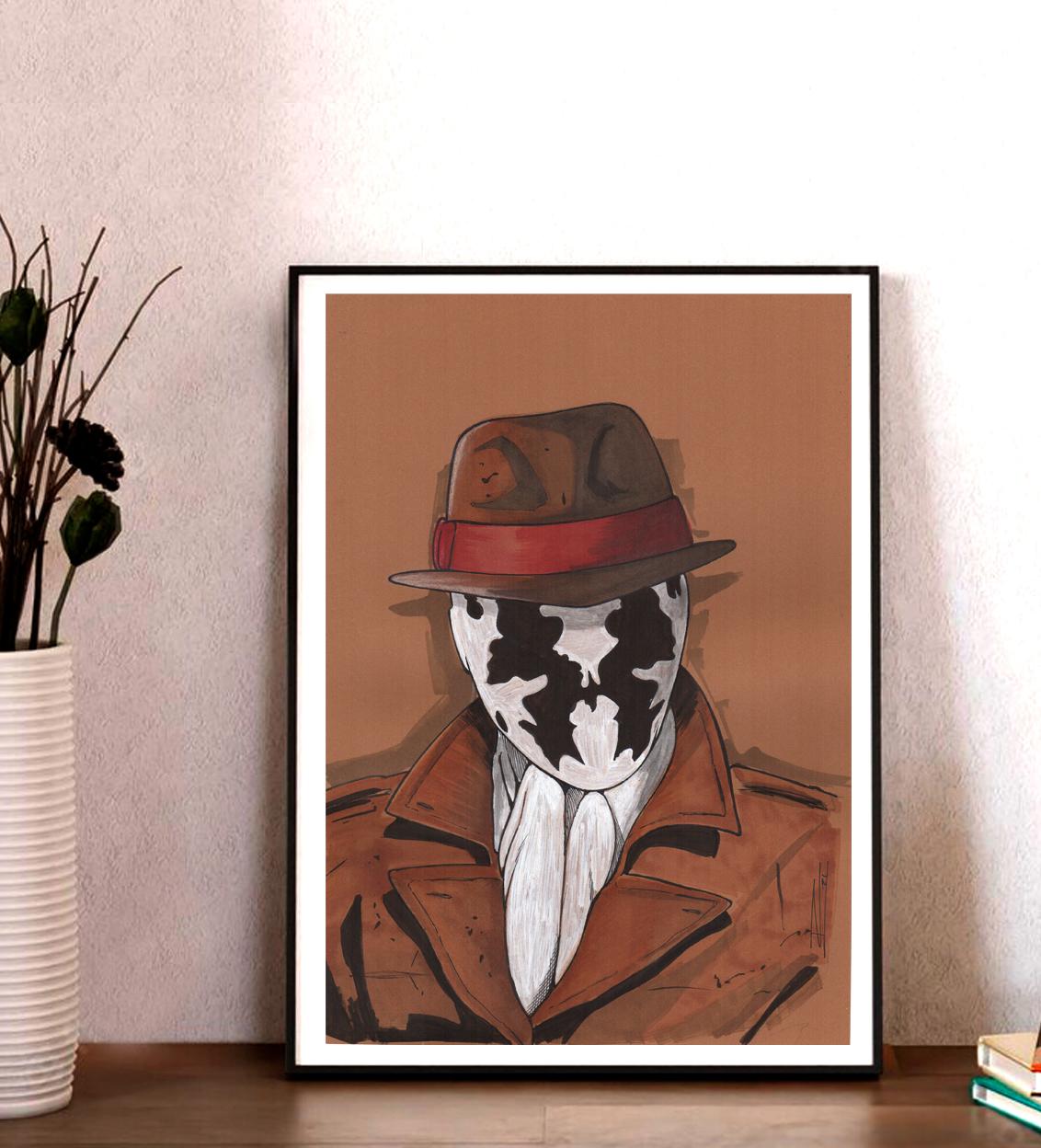 RORSCHACH (Original art)