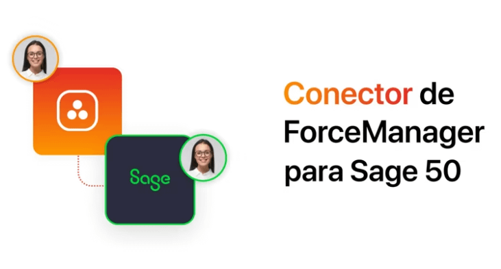 ForceManager conector Sage 50