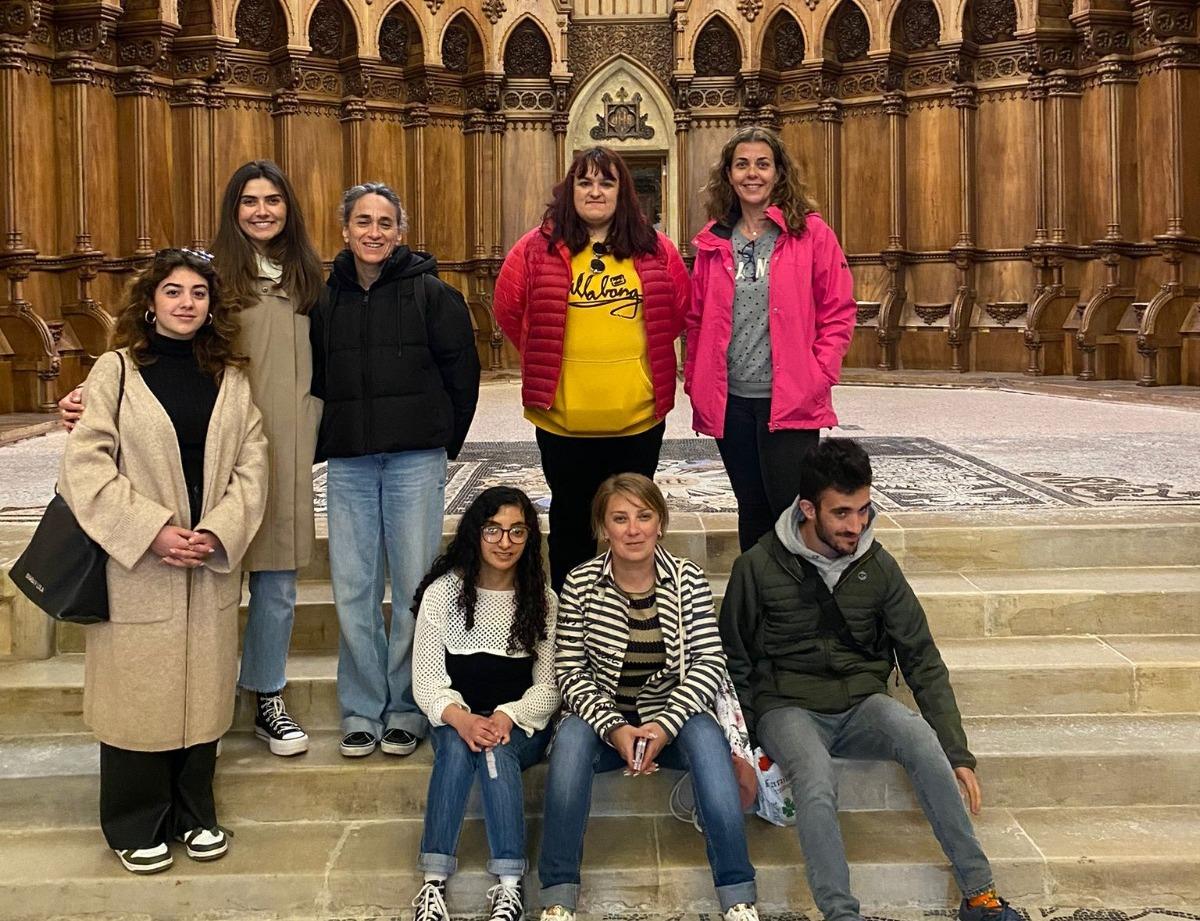 Visita al Palacio de Sobrellano y Seminario Mayor de Comillas